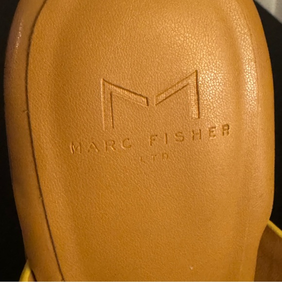 Marc Fisher Barli Heeled Sandal - 8.5 - Picture 8 of 9